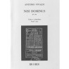NISI DOMINUS