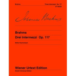 3 INTERMEZZI OP.117