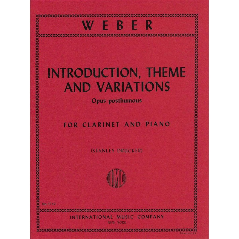OP POSTH INTRODUCTION-THEME VARIATIONS