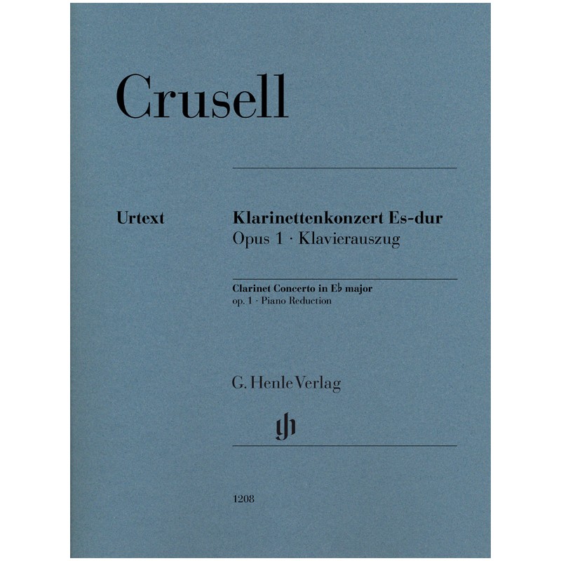 KLARINETETTENKONZERT ES-DUR OP.1