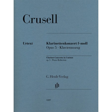 KLARINETTENKONZERT F-MOLL OP.5