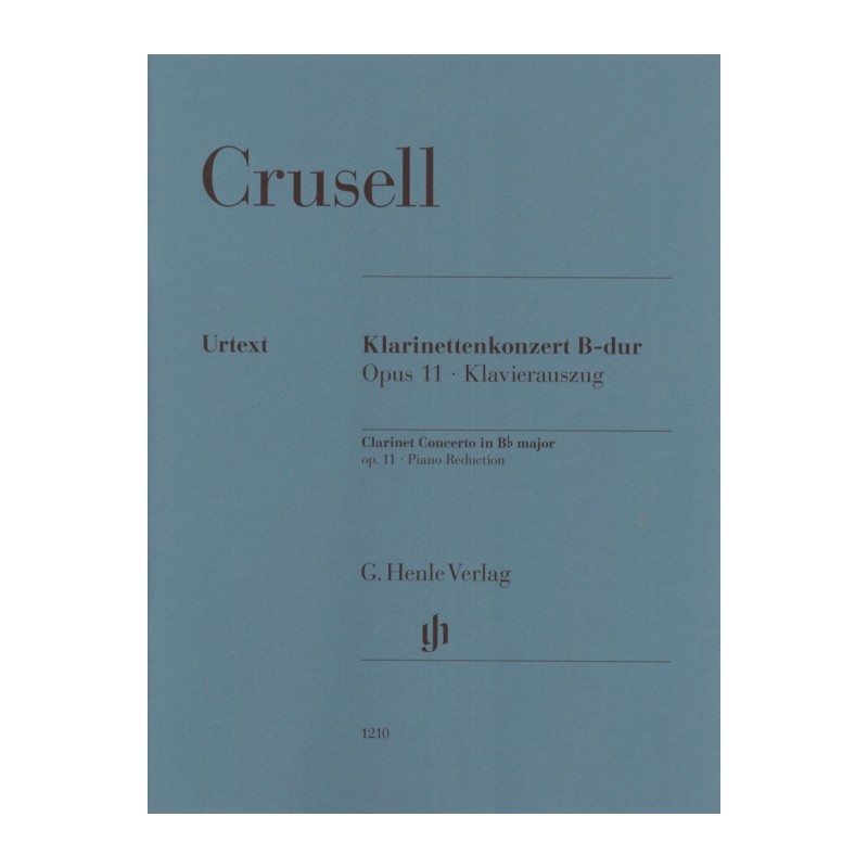 KLARINETTENKONZERT B-DUR OP.11