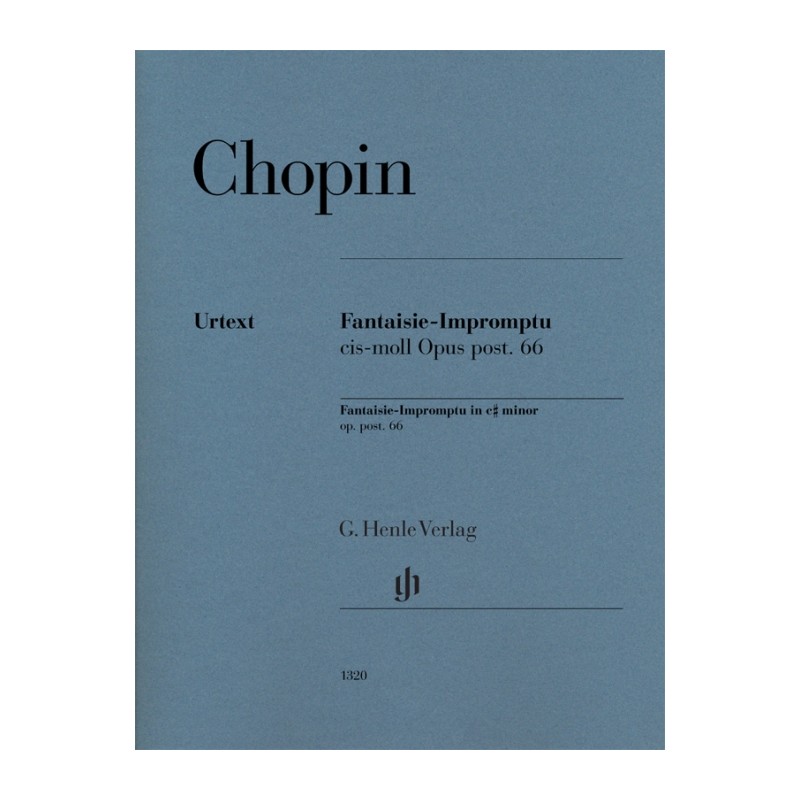 FANTAISIE-IMPROMPTU CIS-MOLL OP.POST.66