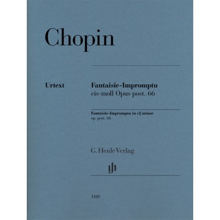 FANTAISIE-IMPROMPTU CIS-MOLL OP.POST.66