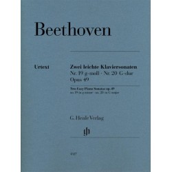 2 LEICHTE KLAVIERSONATEN 19/20 OP.49