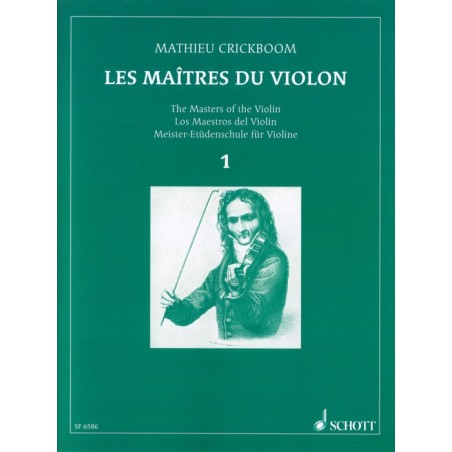 MAESTROS VIOLIN 1