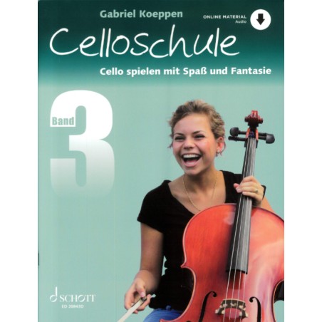 Celloschule vol.3