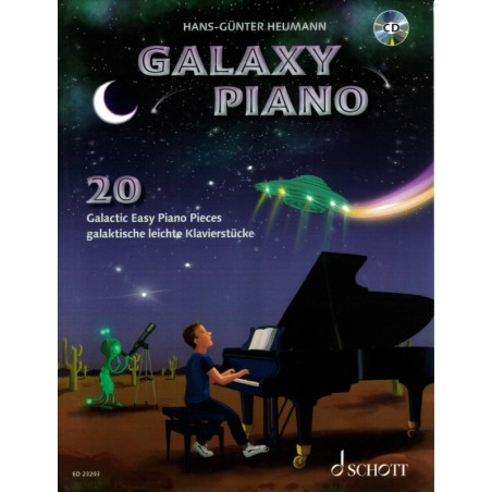 Galaxy Piano. 20 Galactic Easy Piano Pieces