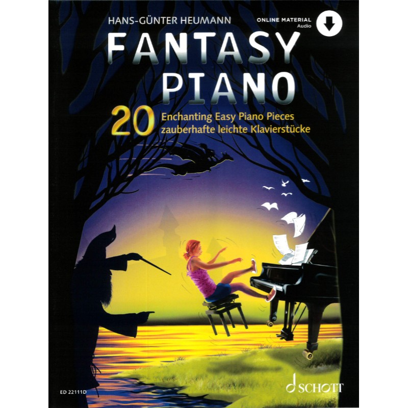 Fantasy Piano. 20 Enchanting Easy Piano Pieces