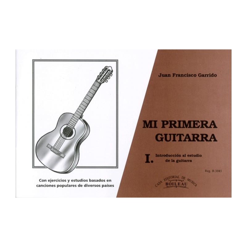 MI PRIMERA GUITARRA I