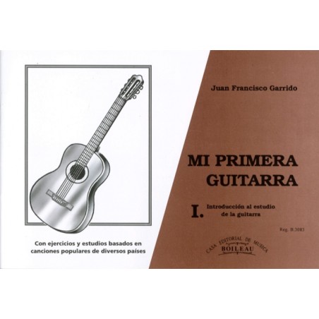 MI PRIMERA GUITARRA I