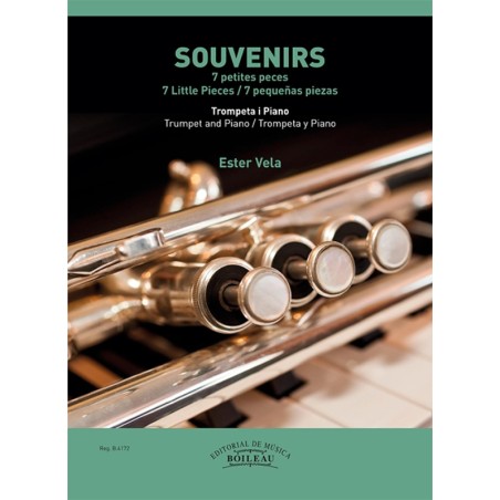 Souvenirs. 7 petites peces