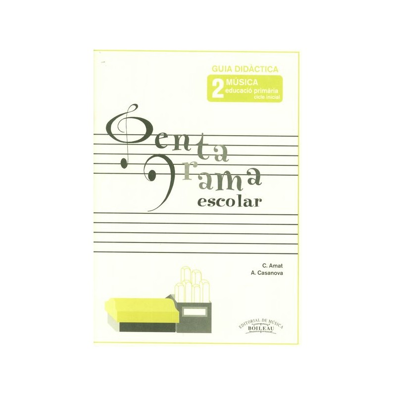 PENTAGRAMA ESCOLAR GUIA DIDACTICA 2