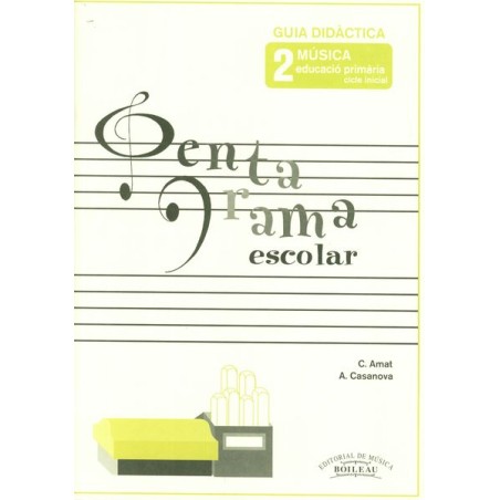 PENTAGRAMA ESCOLAR GUIA DIDACTICA 2