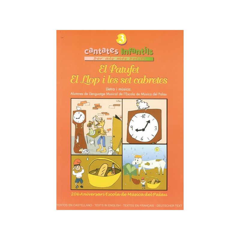 EL PATUFET-EL LLOP I LES SET CABRETES