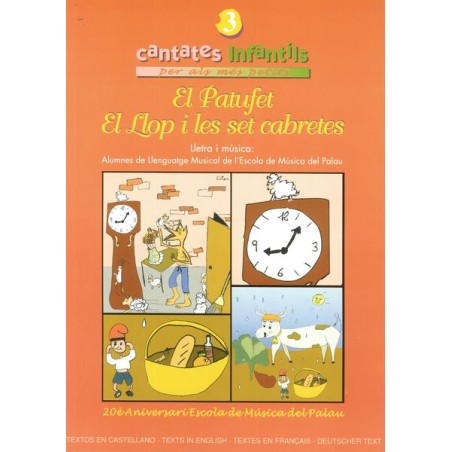EL PATUFET-EL LLOP I LES SET CABRETES