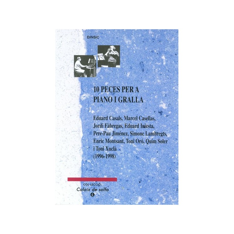 10 PECES PER A PIANO I GRALLA