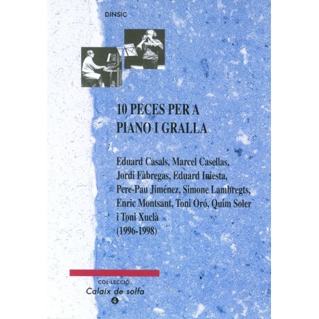 10 PECES PER A PIANO I GRALLA