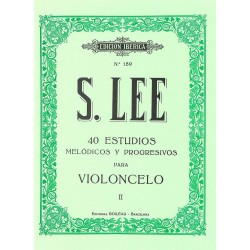 40 ESTUDIOS MELODICOS Y PROGRESIVOS 2