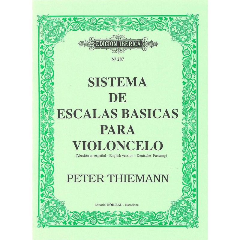 SISTEMA DE ESCALAS BASICAS THIEMANN