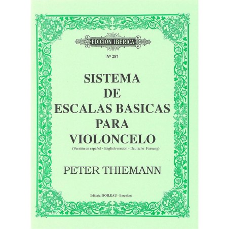 SISTEMA DE ESCALAS BASICAS THIEMANN
