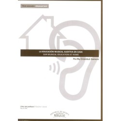 EDUCACION MUSICAL AUDITIVA EN CASA - AVANZ. (PROFE