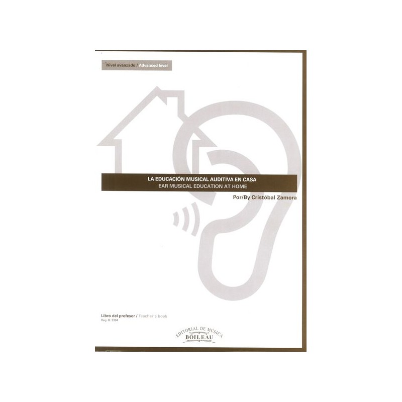 EDUCACION MUSICAL AUDITIVA EN CASA - AVANZ. (PROFE