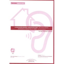 EDUCACION MUSICAL AUDITIVA EN CASA - INICIAL (ALUM