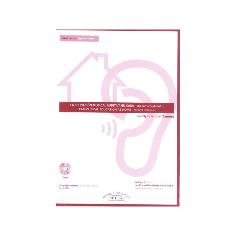 EDUCACION MUSICAL AUDITIVA EN CASA - INICIAL (ALUM