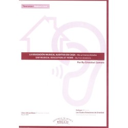 EDUCACION MUSICAL AUDITIVA EN CASA - INICIAL (PROF