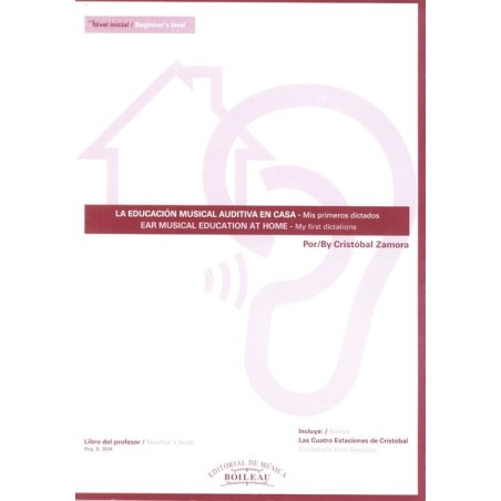 EDUCACION MUSICAL AUDITIVA EN CASA - INICIAL (PROF