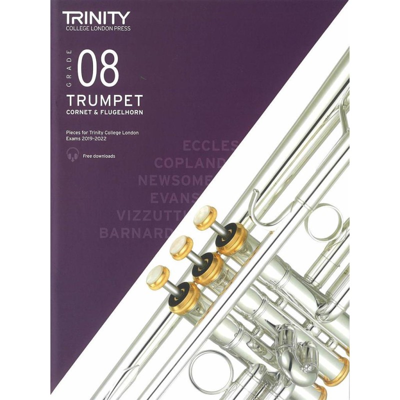 TRUMPET EXAM PIECES 2019-2022 GRADE 8
