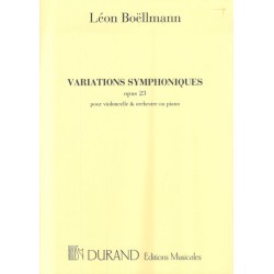 Variations symphoniques op.23