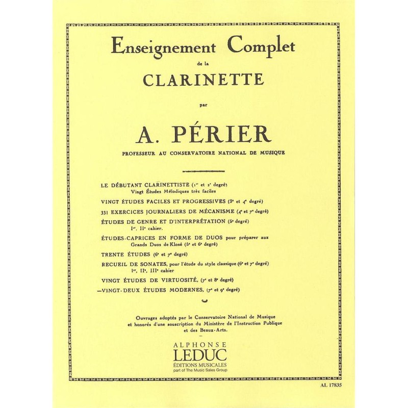 22 ETUDES MODERNES