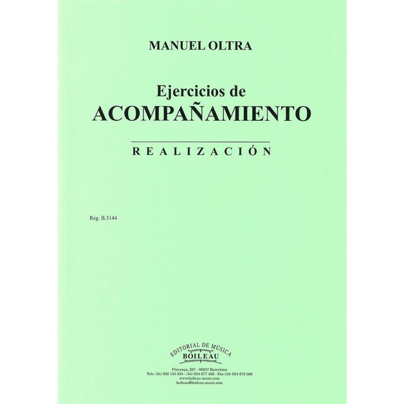 REALIZACION EJERCICIOS DE ACOMPAÑAMIENTO