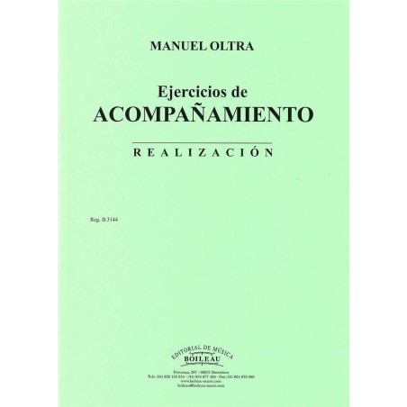 REALIZACION EJERCICIOS DE ACOMPAÑAMIENTO
