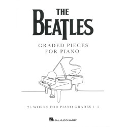 The Beatles Graded Pieces for Piano Grades 1-5