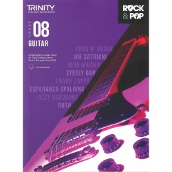 ROCK & POP GUITAR FROM 2018 GRADE 8