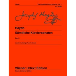 SAMTLICHE KLAVIERSONATEN BAND 1