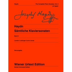 SAMTLICHE KLAVIERSONATEN BAND 2