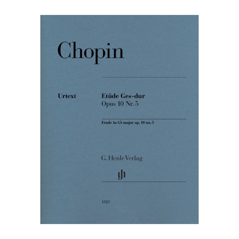 ETUDE GES-DUR OP.10/5