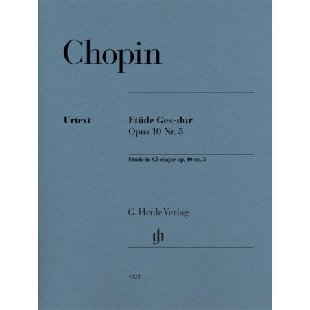 ETUDE GES-DUR OP.10/5