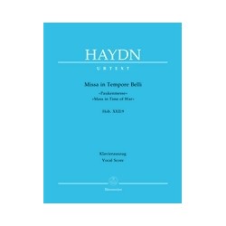 MISSA IN TEMPORE BELLI