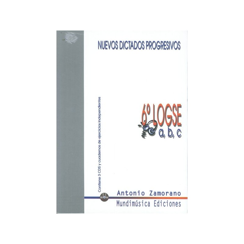 NUEVOS DICTADOS PROGRESIVOS 6º LOGSE A,B,C
