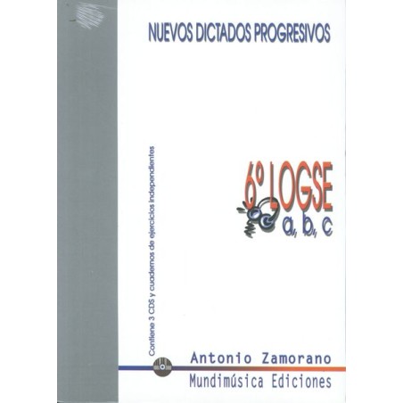 NUEVOS DICTADOS PROGRESIVOS 6º LOGSE A,B,C