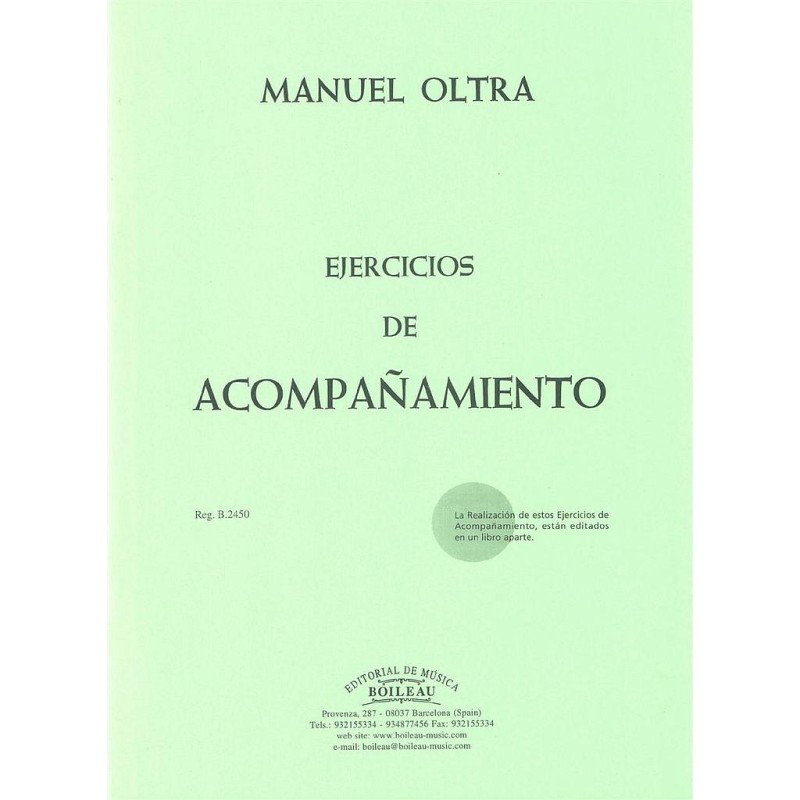 EJERCICIOS DE ACOMPAÑAMIENTO