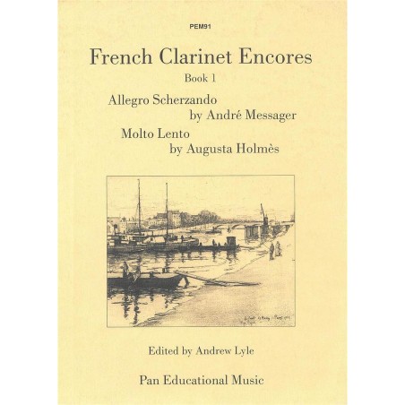 French Clarinet Encores vol.1