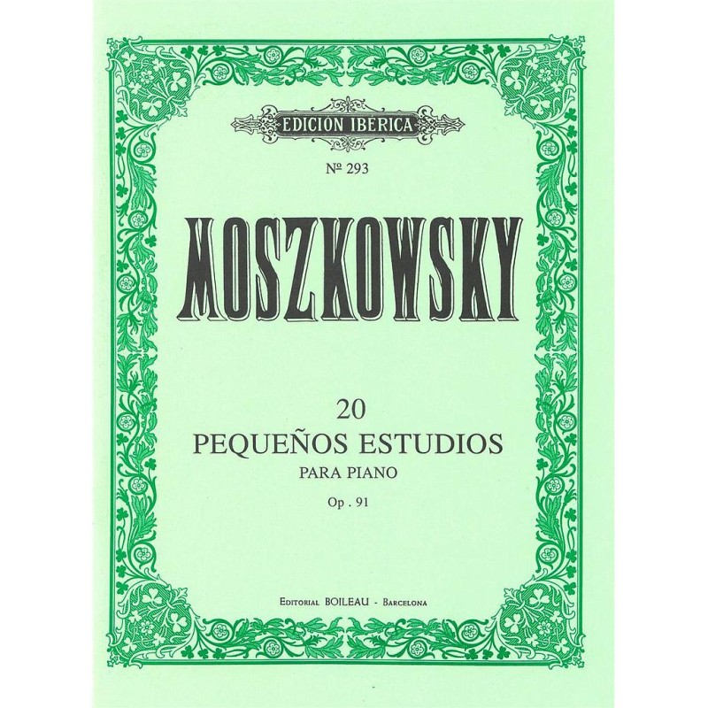 20 PEQUEÑOS ESTUDIOS OP.91