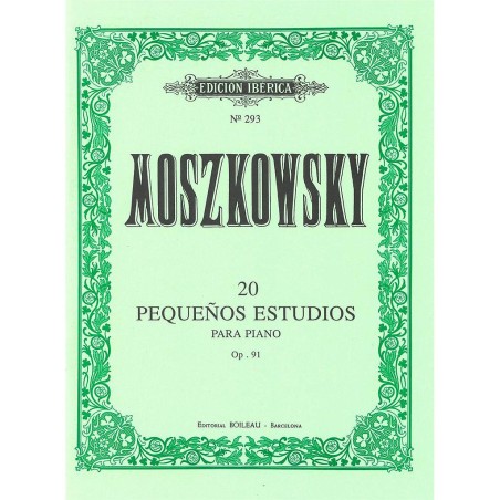 20 PEQUEÑOS ESTUDIOS OP.91