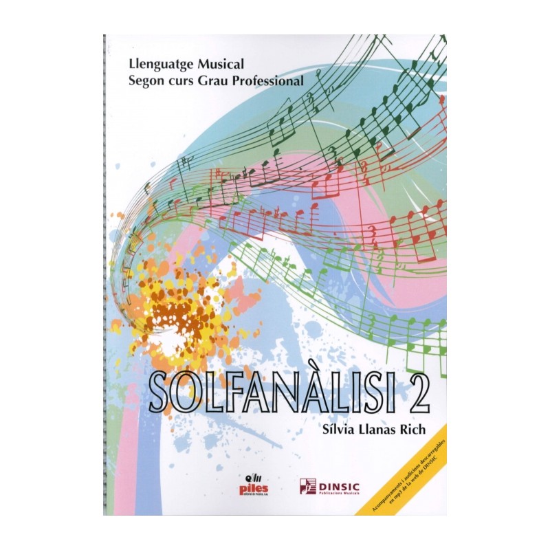 SOLFANALISI 2 (LLIBRE + QUADERN D'EXERCICIS)